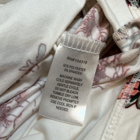 FLORAL Off the Shoulder Floral Mini Dress - Picture 10 of 10